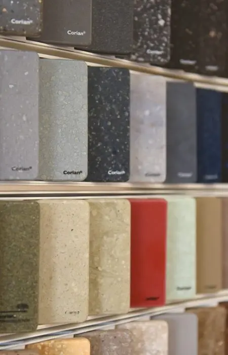 Couleurs de Corian