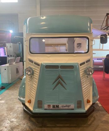 Réalisation Stockresto Caravan Maroc - Café - Snack - Crêpière - Street Food - 13