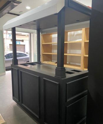 Réalisation Stockresto Caravan Maroc - Café - Snack - Crêpière - Street Food - 18