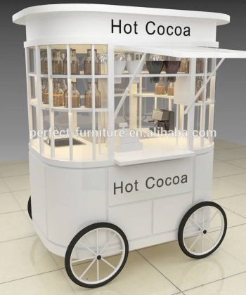 Réalisation Stockresto Caravan Maroc - Café - Snack - Crêpière - Street Food - 22 Caravane Hot Cocoa