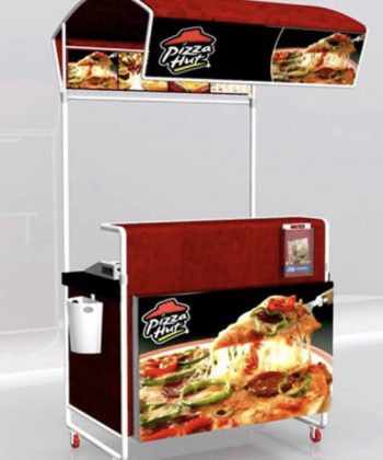 Réalisation Stockresto Caravan Maroc - Café - Snack - Crêpière - Street Food - 28