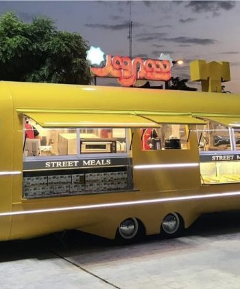 Réalisation Stockresto Caravan Maroc - Café - Snack - Crêpière - Street Food - 3