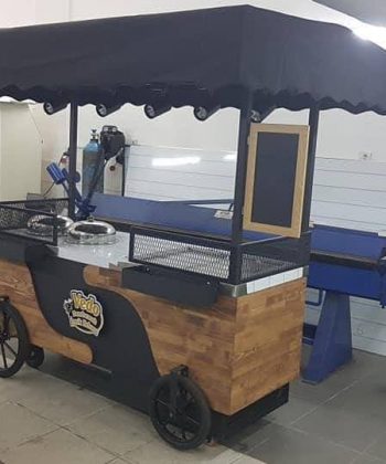 Réalisation Stockresto Caravan Maroc - Café - Snack - Crêpière - Street Food - 38