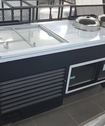 Réalisation Stockresto Caravan Maroc - Café - Snack - Crêpière - Street Food - 39