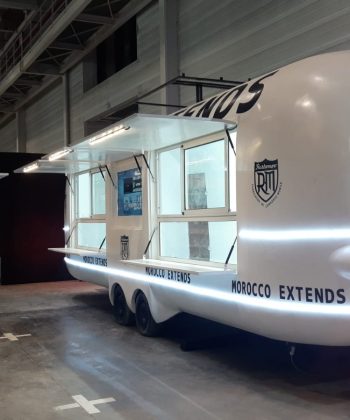 Réalisation Stockresto Caravan Maroc - Café - Snack - Crêpière - Street Food - 5