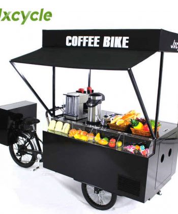 Réalisation Stockresto Caravan Maroc - Café - Snack - Crêpière - Street Food - 52 Caravane Coffee Bike