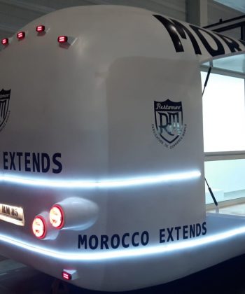 Réalisation Stockresto Caravan Maroc - Café - Snack - Crêpière - Street Food - 6