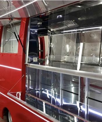 Réalisation Stockresto Caravan Maroc - Café - Snack - Crêpière - Street Food - 8