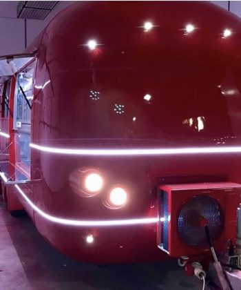 Réalisation Stockresto Caravan Maroc - Café - Snack - Crêpière - Street Food - 9-Réalisation Caravane Mobile pour le Service de Restauration