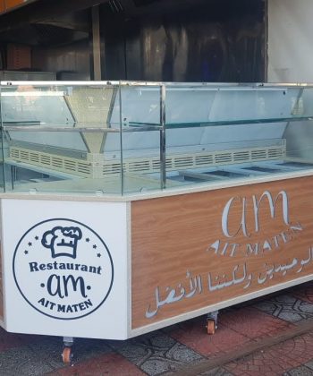 Stockresto Maroc Corian Patisserie - Boulangerie - Snack - Supermarché - 37