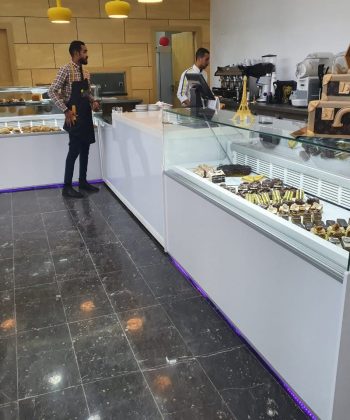 Stockresto Maroc Corian Patisserie - Boulangerie - Snack - Supermarché - 38