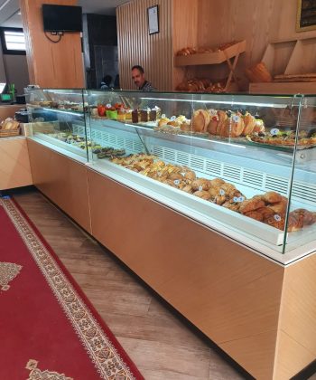 Stockresto Maroc Corian Patisserie - Boulangerie - Snack - Supermarché - 44
