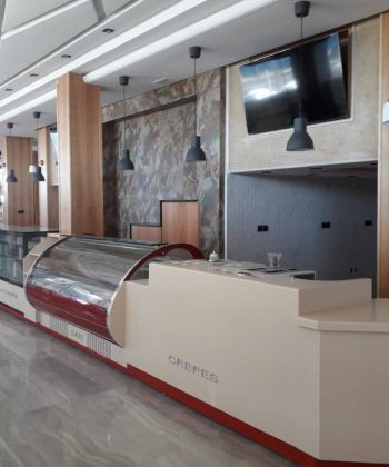 Stockresto Maroc Corian Patisserie - Boulangerie - Snack - Supermarché - 49