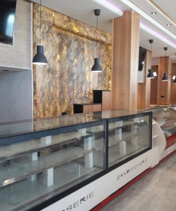 Stockresto Maroc Corian Patisserie - Boulangerie - Snack - Supermarché - 58