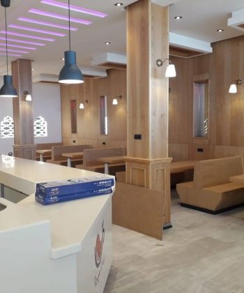 Stockresto Maroc Corian Patisserie - Boulangerie - Snack - Supermarché - 64