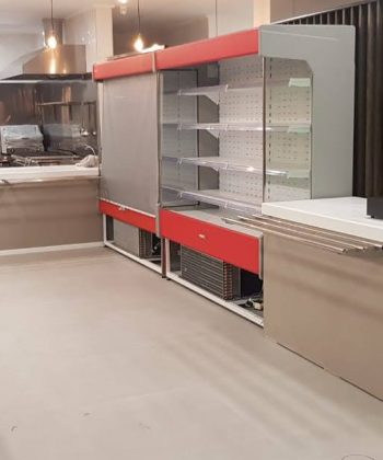 Stockresto Maroc Corian Patisserie - Boulangerie - Snack - Supermarché - 65