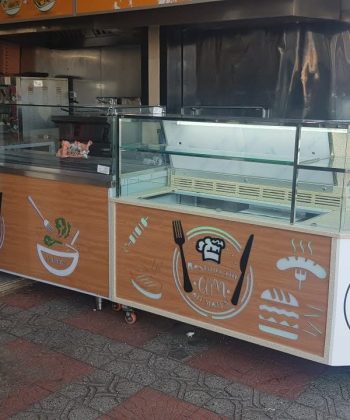 Stockresto Maroc Corian Patisserie - Boulangerie - Snack - Supermarché - 68