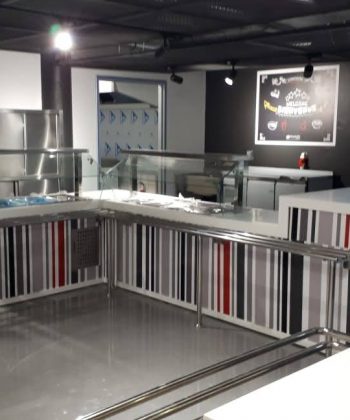 Stockresto Maroc Corian Patisserie - Boulangerie - Snack - Supermarché - 77