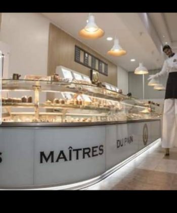 Stockresto Maroc Corian Patisserie - Boulangerie - Snack - Supermarché - 80-Réalisation Du Comptoir Pâtisserie en Corian