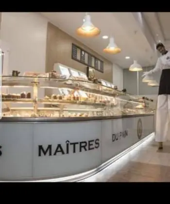 Stockresto Maroc Corian Patisserie - Boulangerie - Snack - Supermarché - 80-Réalisation Du Comptoir Pâtisserie en Corian