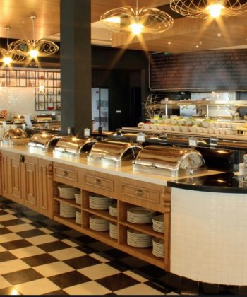 Stockresto Maroc Corian Patisserie - Boulangerie - Snack - Supermarché - 87