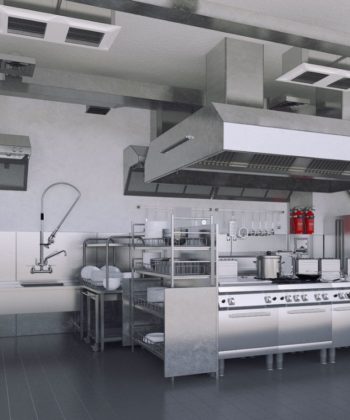 Équipements de Cuisine-Réalisation Commerciale de Cuisine En Acier Inoxydable