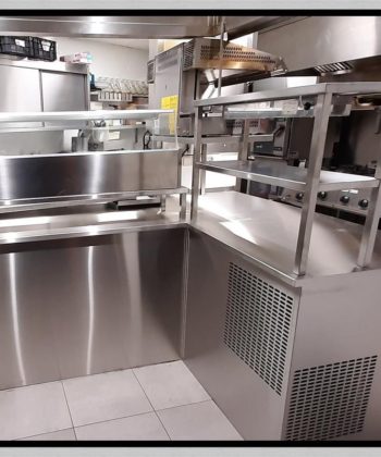 Réalisation Stockresto Inox Maroc - Table - Meuble - Cuisson - Equipement - 5-Réalisation Cuisines Industrielles En Inox